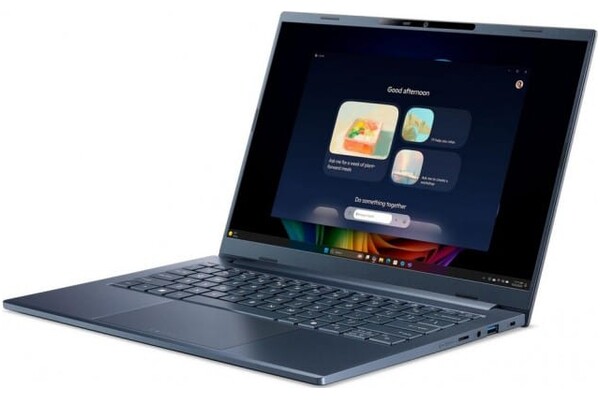 Laptop ACER Swift Go 14 14.0" Intel Core Ultra 9 288V Intel Arc 32GB 1TB SSD Windows 11 Home niebieski