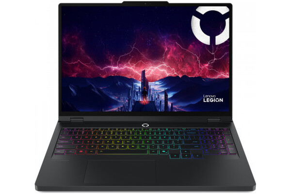 Laptop Lenovo Legion Pro 5 16.0" AMD Ryzen 9 NVIDIA GeForce RTX 5070 32GB 1TB SSD czarny