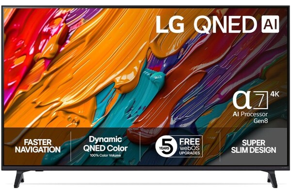 Telewizor LG 65QNED7EA6B 65" 4K Ultra HD