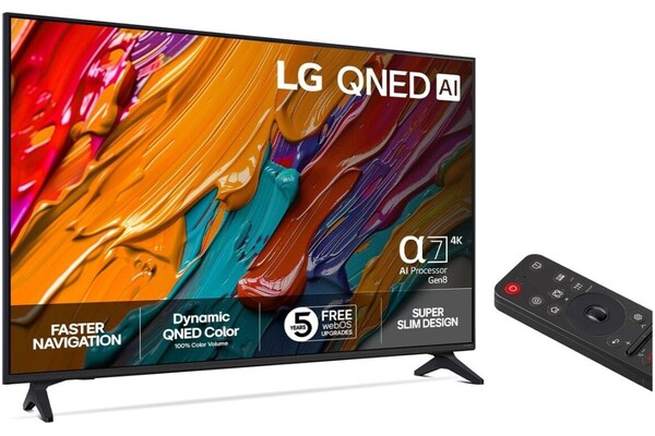 Telewizor LG 65QNED7EA6B 65" 4K Ultra HD