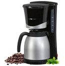 Ekspres Clatronic KA3327 Przelewowy Czarno-stalowy