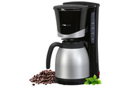 Ekspres Clatronic KA3327 Przelewowy Czarno-stalowy