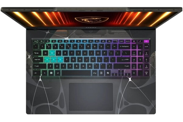 Laptop MSI Cyborg 15 15.6" Intel Core i5 210H Nvidia GeForce RTX 5060 4GB 512GB SSD M.2 Windows 11 Home czarny
