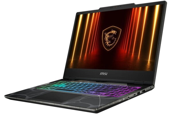 Laptop MSI Cyborg 15 15.6" Intel Core i5 13420H Nvidia GeForce RTX 5060 4GB 512GB SSD M.2 Windows 11 Home czarny
