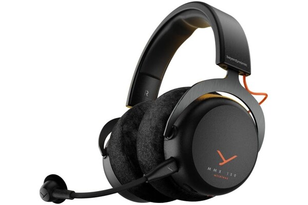 Słuchawki beyerdynamic MMX150 Nauszne Bezprzewodowe czarny