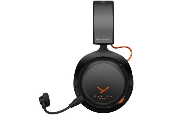 Słuchawki beyerdynamic MMX150 Nauszne Bezprzewodowe czarny