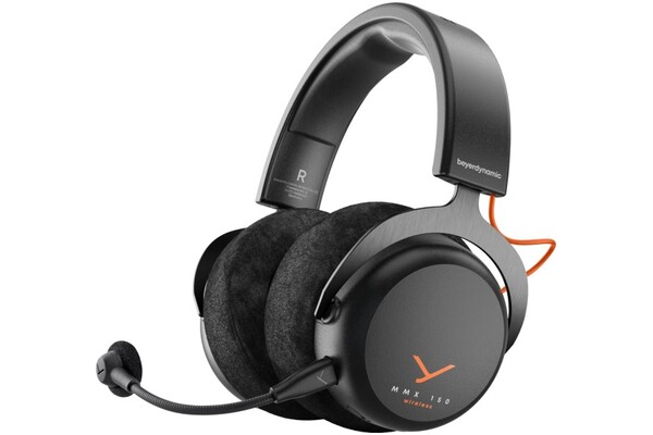 Słuchawki beyerdynamic MMX150 Nauszne Bezprzewodowe czarny