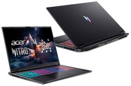 Laptop ACER Nitro 18 18.0" AMD Ryzen AI 7 350 350 Nvidia GeForce RTX 5060 16GB 1TB SSD Windows 11 Home
