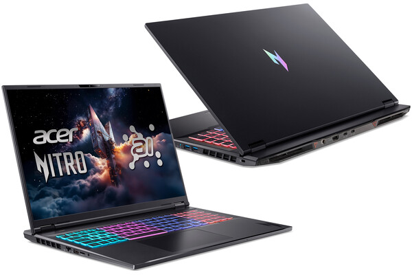 Laptop ACER Nitro 18 18.0" AMD Ryzen AI 7 350 350 Nvidia GeForce RTX 5060 16GB 1TB SSD Windows 11 Home