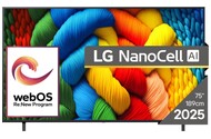 Telewizor LG 75NANO80A3B 75" 4K Ultra HD