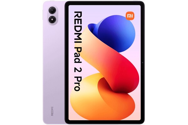 Tablet Xiaomi Redmi Pad 12.10" Qualcomm Snapdragon 7s gen 4 6.0GB/128GB, fioletowy