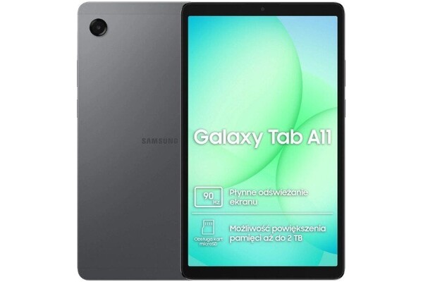 Tablet Samsung Galaxy Tab A11 8.70" MediaTek Helio G99 4.0GB/64GB, szary