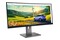 Monitor 34.0" Lenovo ThinkVision P34WD-40 czarno-szary