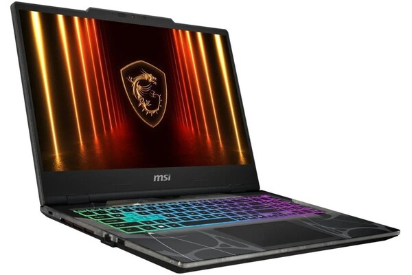 Laptop MSI Cyborg 15 15.6" Intel Core i5 210H NVIDIA GeForce RTX 5050 4GB 512GB SSD M.2 Windows 11 Home czarny