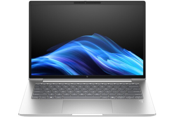 Laptop HP EliteBook 6 14.0" Intel Core Ultra 5 225U Intel 32GB 512GB SSD M.2 Windows 11 Professional srebrny