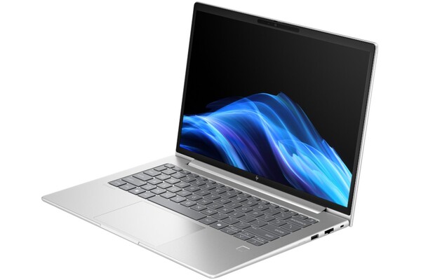 Laptop HP EliteBook 6 14.0" Intel Core Ultra 5 225U Intel 32GB 512GB SSD M.2 Windows 11 Professional srebrny