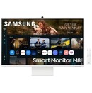 Monitor 32.0" Samsung LS32FM801UUXEN biały