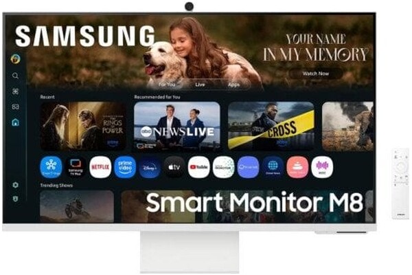 Monitor 32.0" Samsung LS32FM801UUXEN biały