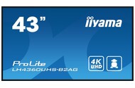 Monitor 42.5" IIYAMA LH4360UHS-B2AG czarny