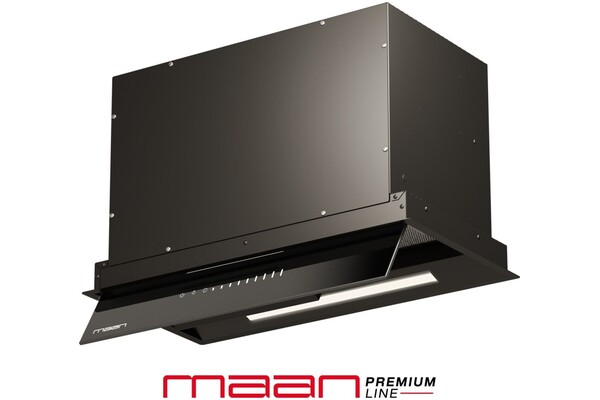 Okap kuchenny Wkład MAAN Hyperion Slider 60.0cm czarny