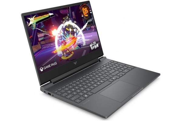 Laptop HP VICTUS 15 15.6" AMD Ryzen 5 240 NVIDIA GeForce RTX 5050 4GB 1TB SSD czarny