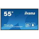 Monitor 54.6" IIYAMA LH5565UHSB-B1 czarny