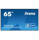 Monitor 64.5" IIYAMA LH6541UHS-B1AG czarny