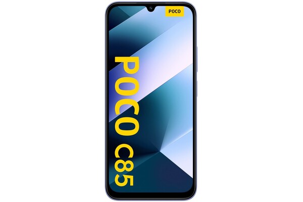 Smartfon POCO C85 fioletowy 6.90" 6.0GB/128.0GB