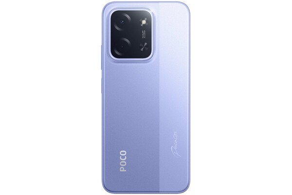 Smartfon POCO C85 fioletowy 6.90" 6.0GB/128.0GB
