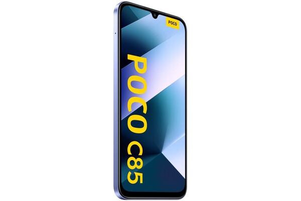 Smartfon POCO C85 fioletowy 6.90" 6.0GB/128.0GB