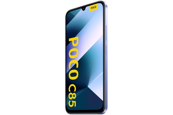 Smartfon POCO C85 fioletowy 6.90" 6.0GB/128.0GB