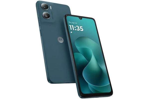 Smartfon Motorola moto g06 niebieski 6.88" 4.0GB/256.0GB