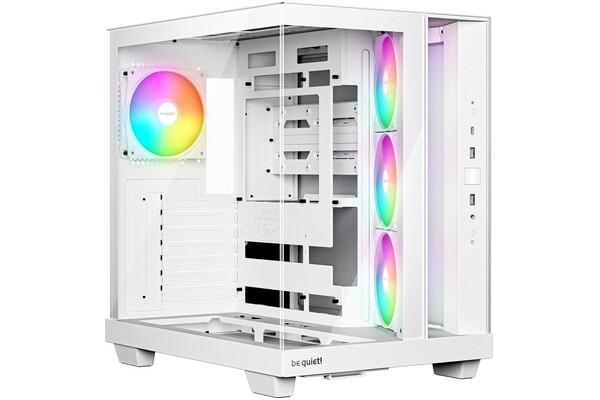 Obudowa PC be quiet! Base 500 Midi Tower biały