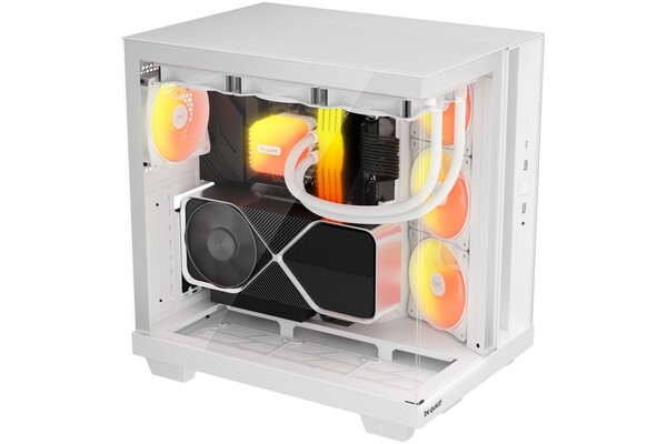 Obudowa PC be quiet! Base 500 Midi Tower biały
