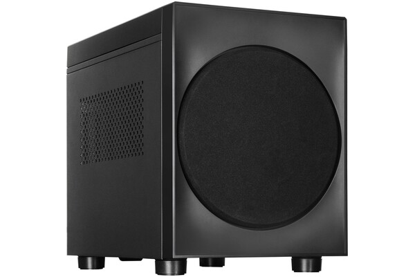 Obudowa PC Chieftec CI-03B-OP Cube Mini Tower czarny