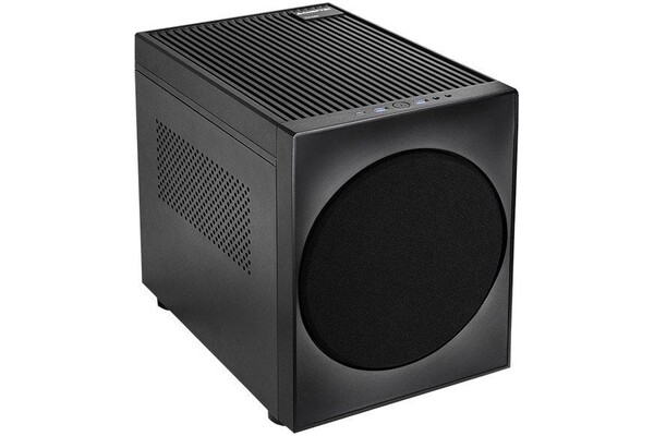 Obudowa PC Chieftec CI-03B-OP Cube Mini Tower czarny