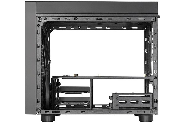 Obudowa PC Chieftec CI-03B-OP Cube Mini Tower czarny