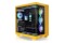 Obudowa PC Thermaltake 38 View TG Midi Tower żółty