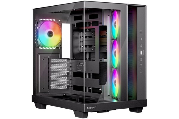 Obudowa PC be quiet! Base 500 Midi Tower czarny