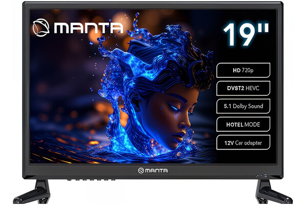 Telewizor Manta 19U2 19" HD Ready