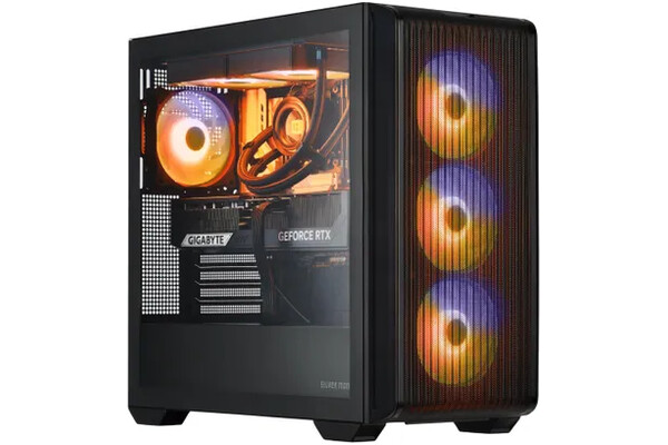 Silver Monkey X Battlestation AMD Ryzen 7 32GB NVIDIA GeForce RTX 5090 32GB 2TB SSD brak