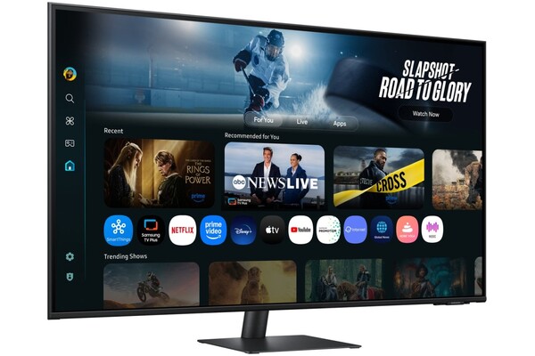 Monitor 43.0" Samsung LS43FM700UUXEN czarny