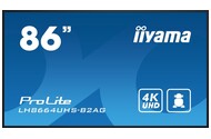 Monitor 85.6" IIYAMA LH8664UHS-B2AG czarny
