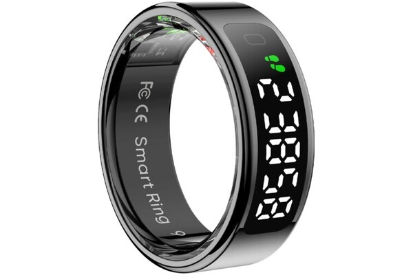 Smartring Colmi rozmiar 9 czarny