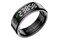Smartring Colmi rozmiar 9 czarny