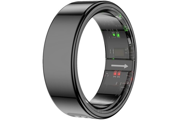Smartring Colmi rozmiar 8 czarny