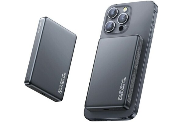 Powerbank USAMS CD242 10000mAh 22.5W szary