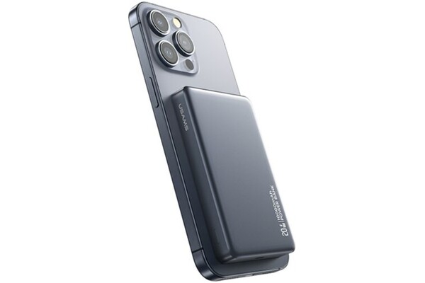 Powerbank USAMS CD242 10000mAh 22.5W szary