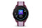 Smartwatch Garmin Forerunner 165 Music 1.20" fioletowo-fioletowy