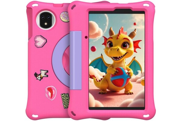 Tablet Ulefone Tab A9 8.68" MediaTek Helio G91 4.0GB/128GB, LTE, różowy + Etui